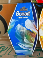 Kẹo cứng sữa trái cây Bonart nhân sốt trái cây Thổ Nhĩ Kì 100g