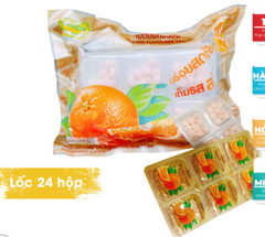 Kẹo C trái tim hương cam Thái Lan 67g