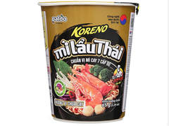 Mỳ lẩu thái Koreno hương vị chua cay 65g
