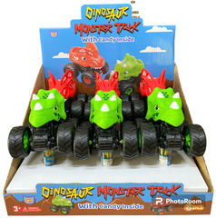 Kẹo nổ hình xe tải quái vật khủng long Dino Saur 1.5g