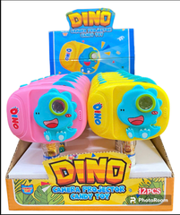 Kẹo nổ hình máy chiếu ảnh Dino 1.5g