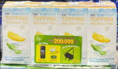 SCUTT topping nha đam hương dứa TH true yogurt 180ml
