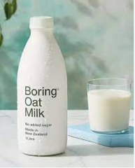 Sữa yến mạch Boring Oat Milk 1l