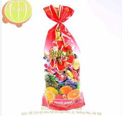Kẹo hoa quả Melland Assorted Hàn Quốc 500g