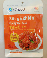 Sốt gà chiên vị cay Hàn Quốc O’Food 120g
