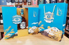 Rượu Chivas Regal 18 Mizunara Oak hộp quà 2025 40% 700ml
