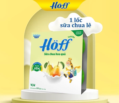 Sữa chua Hoff vị Lê 220g