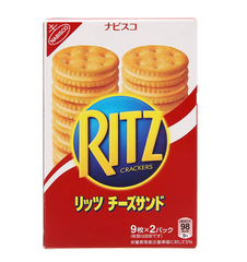 Bánh quy Ritz phô mai Nhật Bản 106g