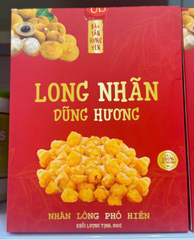 Long nhãn sấy dẻo Dũng Hương 550g