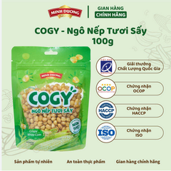Ngô nếp tươi sấy Cogy Minh Dương food 100g