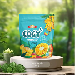 Trái cây sấy Cogy Minh Dương food 400g