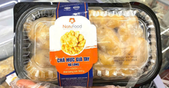 Chả mực giã tay Hạ Long NatuFood ̀500g