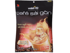 Cafe hoà tan 3in1 Sài Gòn Wake Up 456g