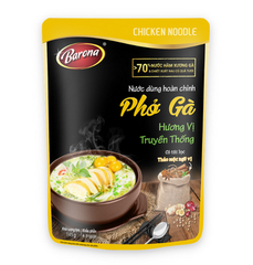 Nước dùng hoàn chỉnh phở gà Barona 150g