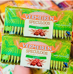 Bánh quy hữu cơ lúa mì Vermeiren organic Bỉ  137g