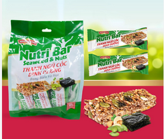 Thanh ngũ cốc dinh dưỡng rong biển và hạt Nutri Bar