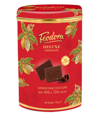 Socola Feodora dark 60% & cacao 75%  Ba Lan  105g