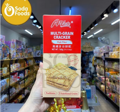 Bánh quy giòn A-Taste nhiều hạt chất xơ cao 160g
