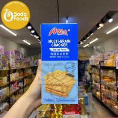 Bánh quy giòn A-Taste nhiều hạt vị muối biển 160g