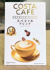 Cà phê sữa hoà tan 3in1 Costa 153g