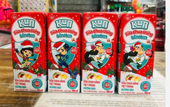 Sữa chua uống lên men Kun hương đào 180ml