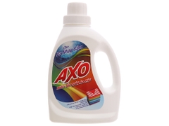 Tẩy quần áo màu AXO cho da nhạy cảm hương thanh khiết 800ml