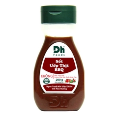 Sốt ướp thịt BBQ DHFood 200g