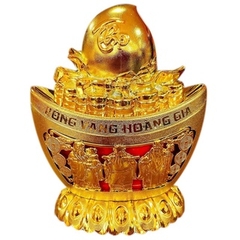 Bánh đậu xanh Hoàng Gia - Chĩnh đào trường thọ 250g