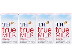 STTT dâu TH true milk 110ml