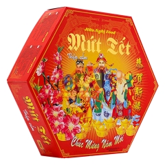 Mứt tết thập cẩm lục giác Hữu Nghị 200g