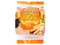 Bánh Crispi roll 12 loại ngũ cốc vị trứng Đài Loan 180g