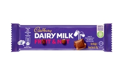 Socola trái cây và hạt Cadbury Dairy Milk Malaysia 40g