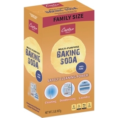Muối nổi Baking Soda tinh khiết Caster 907g