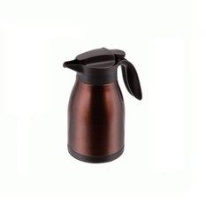 Bình nước giữ nhiệt Table Pot HB1566 1500ml nâu Nhật Bản