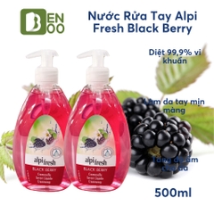 Nước rửa tay Alpi Fresh hương quả mọng 500ml Đức