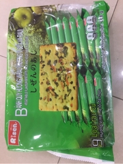 Bánh quy vị sữa và rau Risen 268g