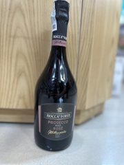 Rượu vang nổ chát Rocca Dei Forti Prosecco Rose Ý 11,5%vol 750ml