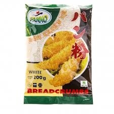 Bột chiên xù Panko vàng, xanh 200g