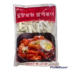 Bánh gạo Tokbokki Hàn Quốc 1kg