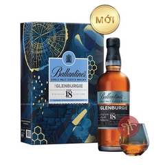 Rượu Ballantine's 18 hộp quà 40%vol 700ml