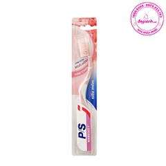 Bàn chải đánh răng P/S lông tơ phủ muối hồng siêu mềm