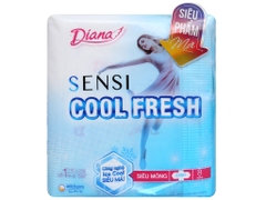Băng vệ sinh Diana Sensi Cool Fresh 8 miếng