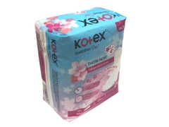 Băng vệ sinh Kotex Gardenia Deo hoa anh đào ban ngày không cánh 8M 23cm