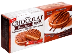 Bánh Bochee Lotte Chocolat vị socola 162g