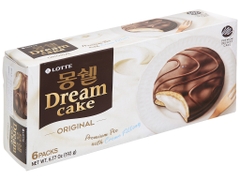 Bánh Chocopie Lotte Dream cake vị truyền thống Hàn Quốc 204g