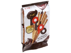 Bánh que LOTTE Toppo nhân socola hương vani 132g