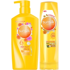 Dầu gội Sunsilk vàng mềm mượt diệu kỳ 650g