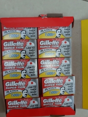 Lưỡi lam cạo râu Gillette super thin