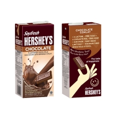 Sữa đậu nành Hersheys Soyfresh vị socola 956ml Malaysia