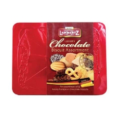Bánh quy Lambert Luxurry Chocolate Đức 420g